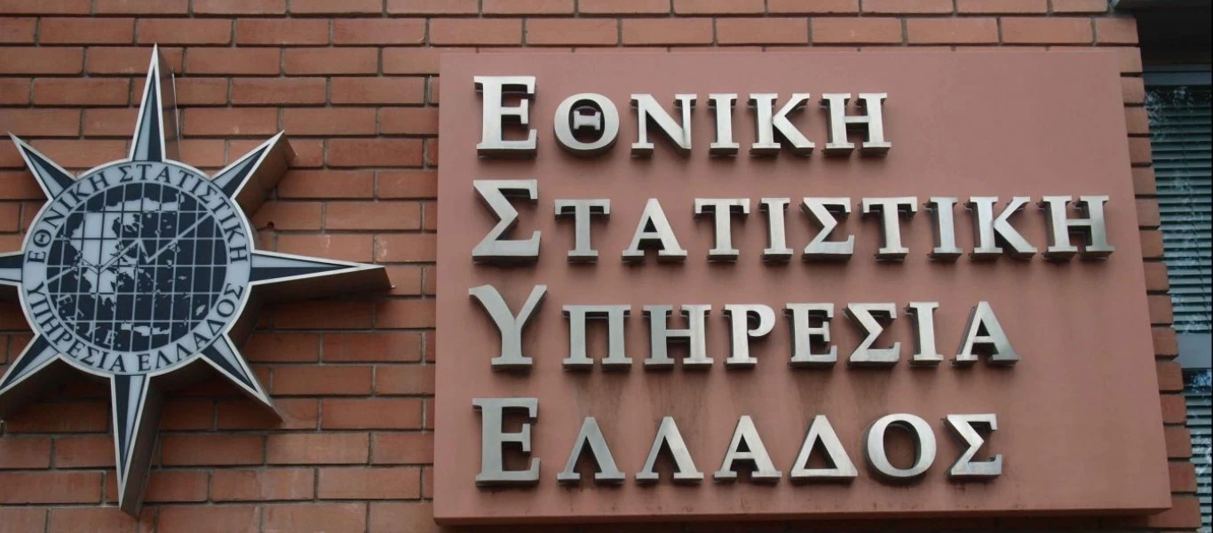 ΕΛΣΤΑΤ: Πρωτογενές πλεόνασμα στο 4,4% του ΑΕΠ - 8,25 δισ. ευρώ το 2019